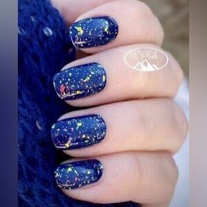 RETIRED Deepwater Opal Color Street Nail Polish